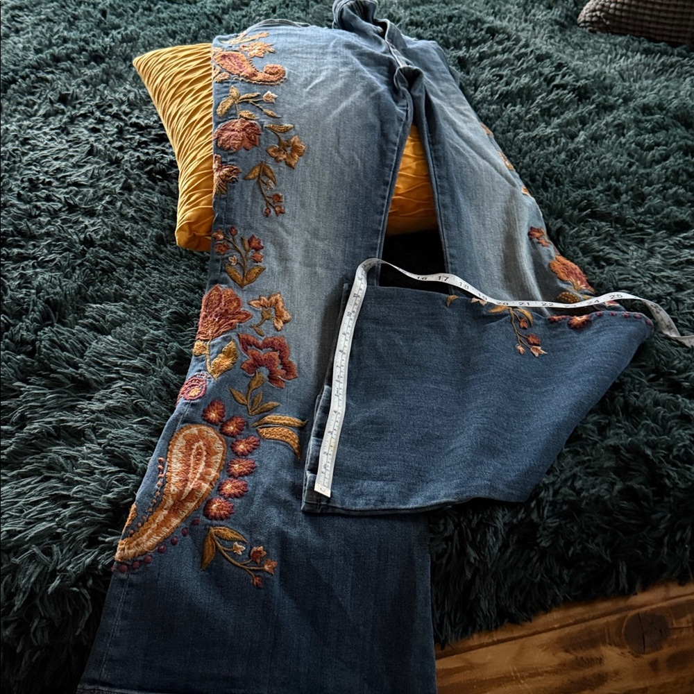 Driftwood Farrah 31/34 floral/paisley